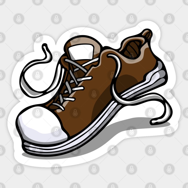 Root Beer Shoe *Soda Collection* Sticker by deancoledesign